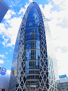 東京モード学園　コクーンタワーの画像